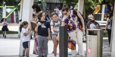 La canicule laisse des températures extrêmes atteignant 43 degrés