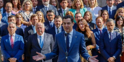 Une « révolution » forcée dans le nouveau gouvernement andalou de Juanma Moreno