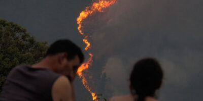 Plus de 4 000 hectares brûlés dans les incendies en Galice, près de 2 000 à Folgoso do Courel