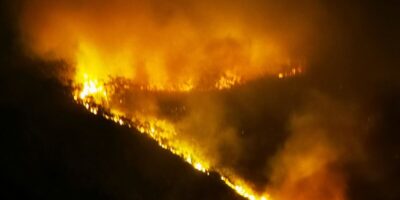 Toutes les réserves naturelles de Cceres brûlent déjà après qu&rsquo;un incendie criminel s&rsquo;est déclaré à Jerte