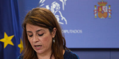 Adriana Lastra démissionne de son poste de secrétaire générale adjointe du PSOE et facilite le remaniement de son adresse pour Sánchez