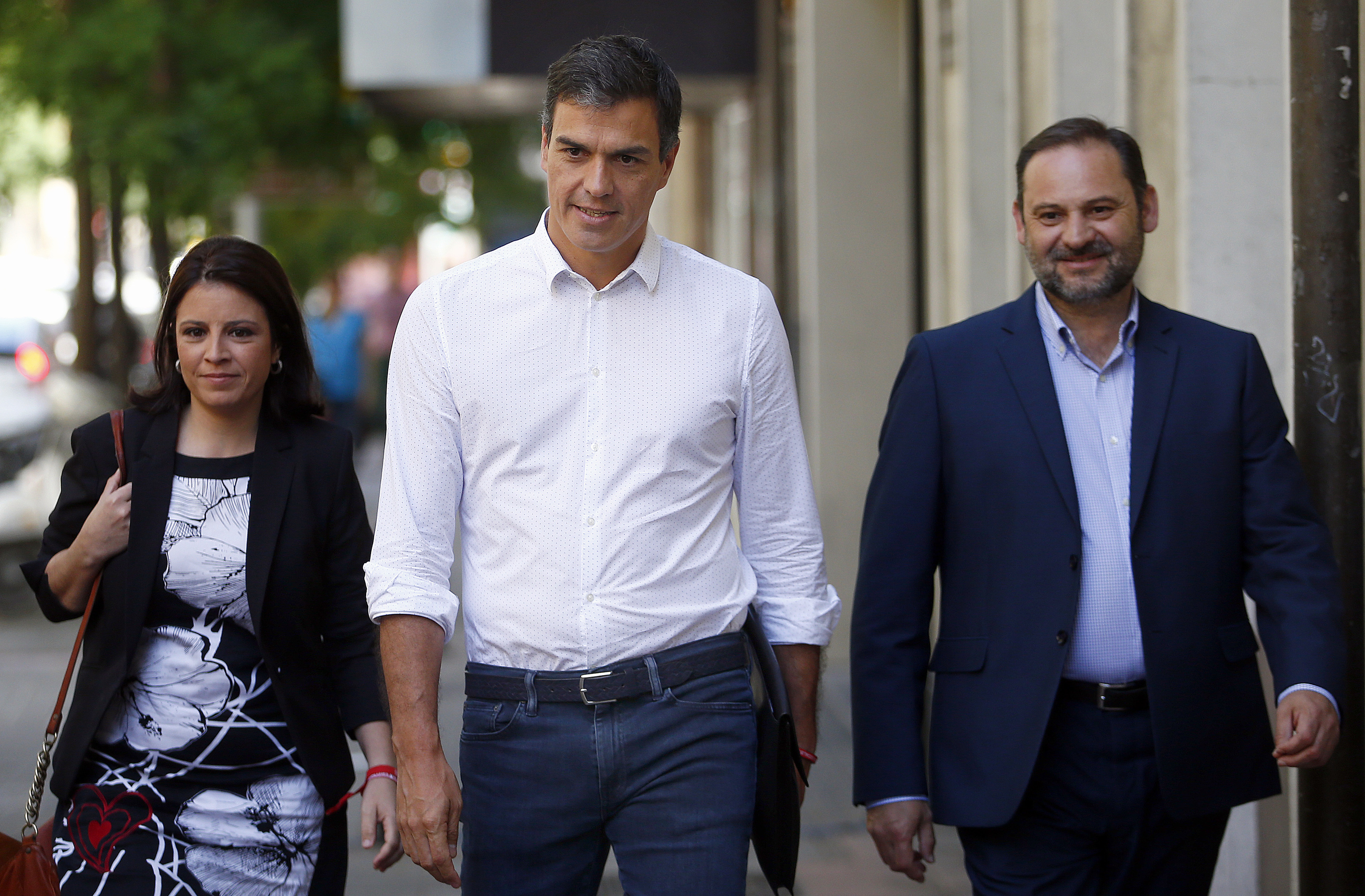 Adriana Lastra et José