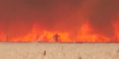 Ángel, le héros qui a pu échapper aux flammes de Zamora, est gravement malade à l&rsquo;hôpital