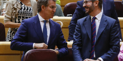 Blague de Feijo après avoir voté en faveur de la réforme du PSOE pour renouveler le TC : « C&rsquo;est un soulagement de savoir que c&rsquo;est aussi arrivé à plus d&rsquo;un Premier ministre »