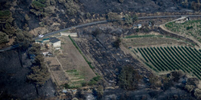 Mejora la situacin de los incendios pero an preocupan Galicia y Aragn
