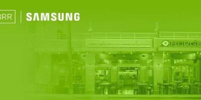 BurgerFi annonce le déploiement du kiosque Samsung propulsé par GRUBBRR à la suite d&rsquo;un programme pilote réussi