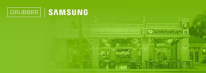 BurgerFi annonce le déploiement du kiosque Samsung propulsé par GRUBBRR à la suite d'un programme pilote réussi
