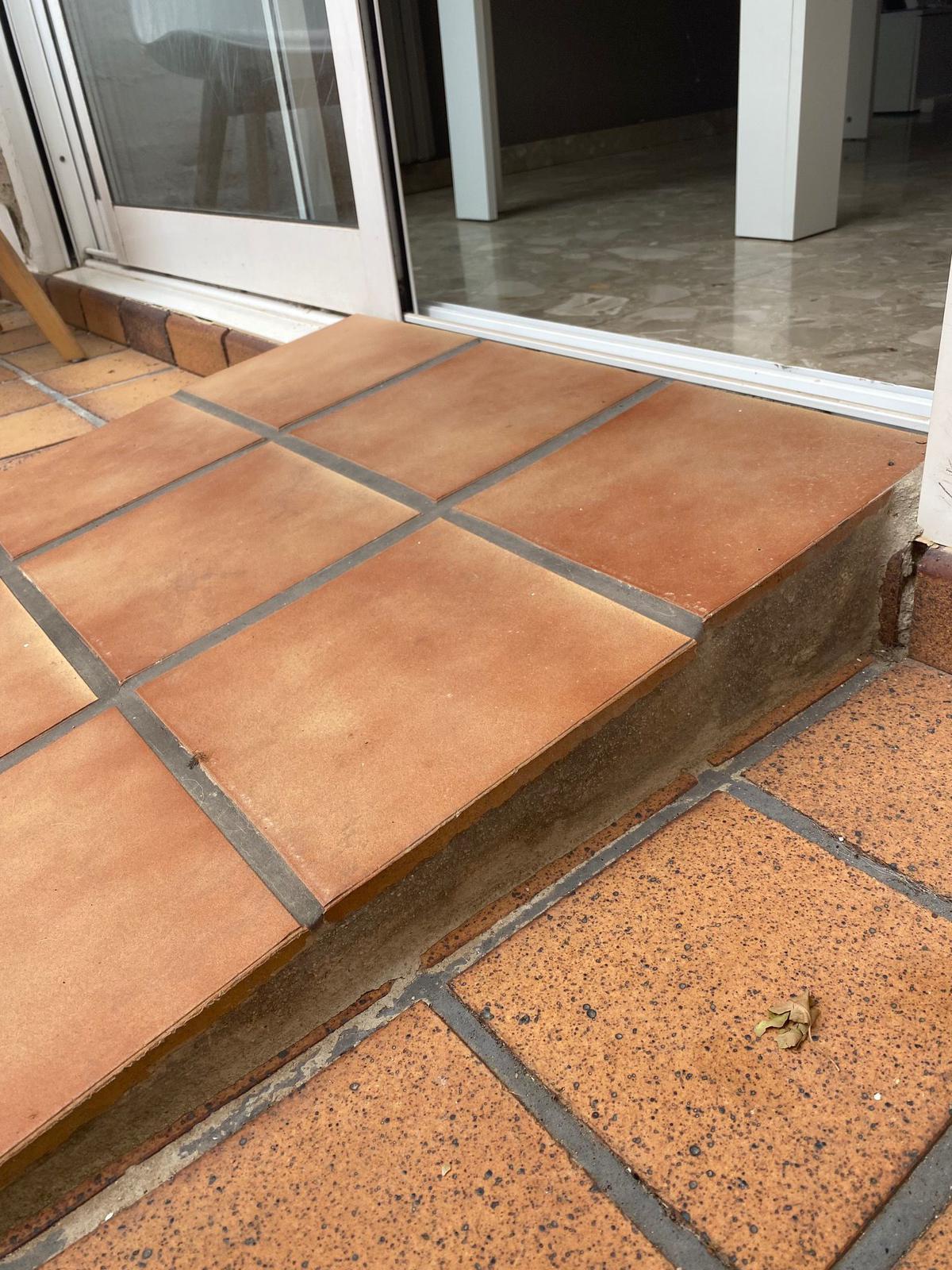 Le malade est tombé