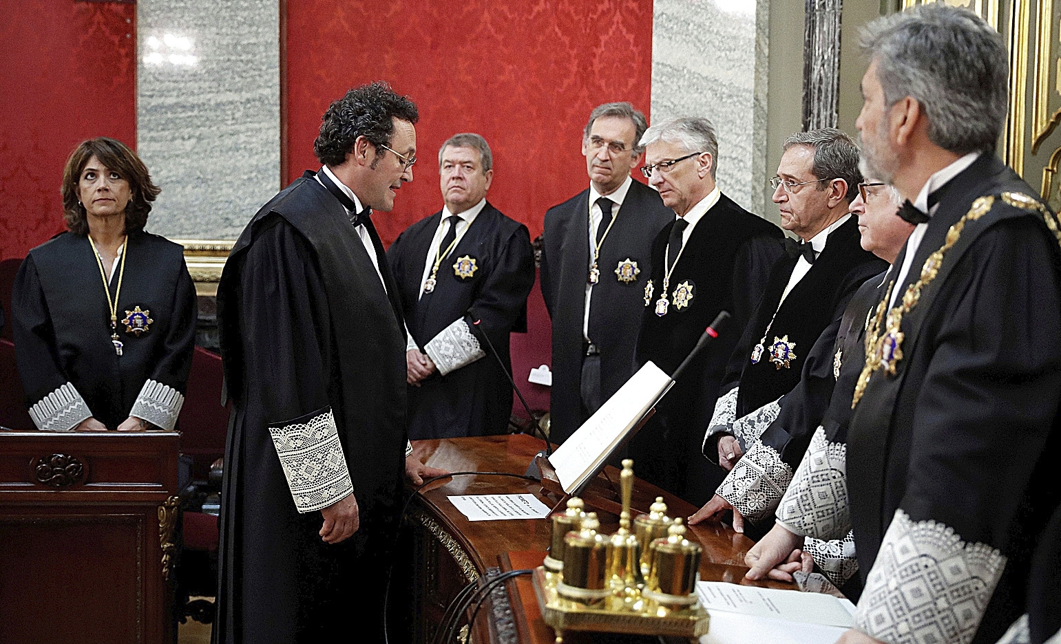 Le président de la Cour suprême (TS) d'Espagne