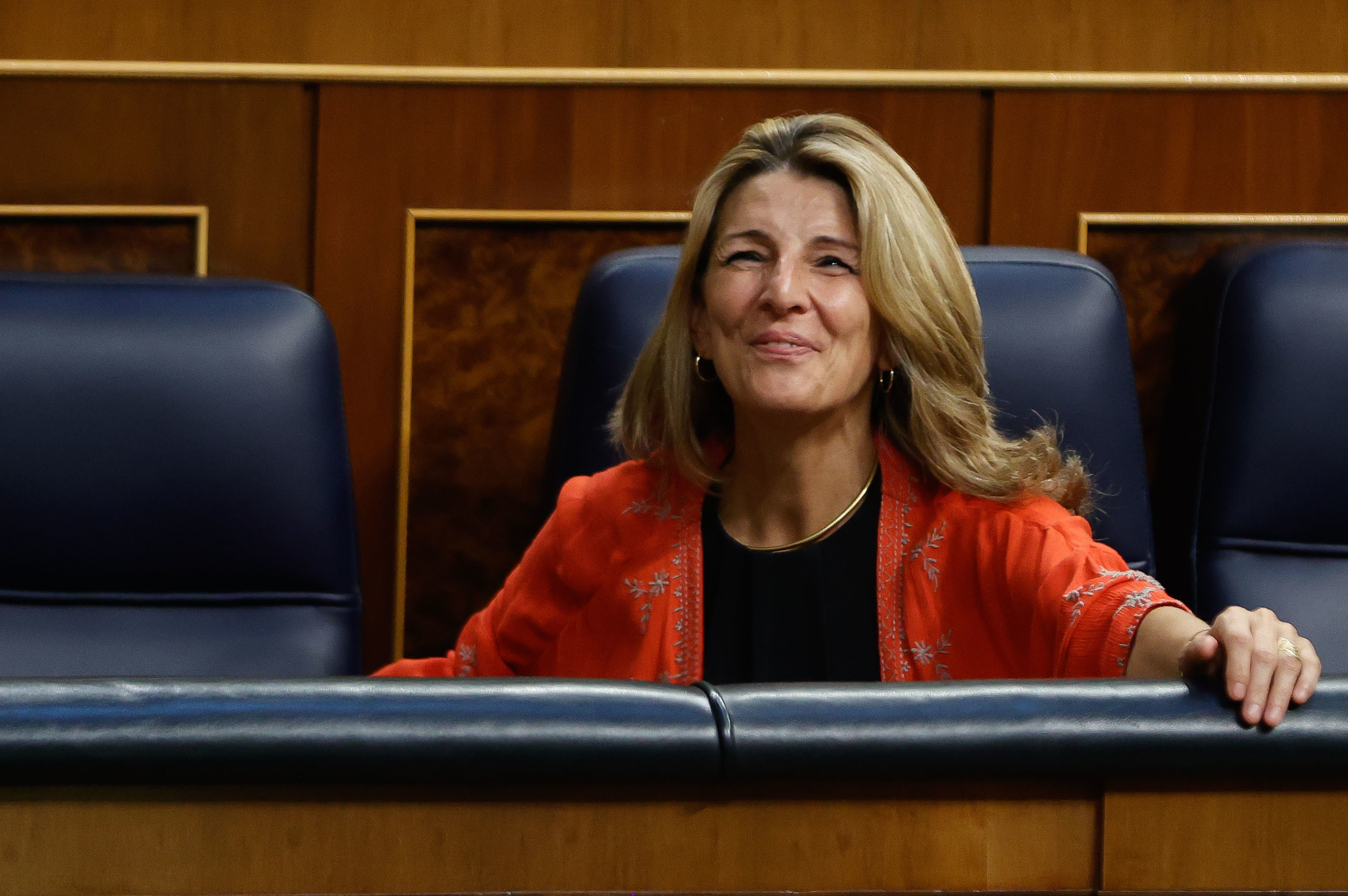 La deuxième vice-présidente et ministre du Travail, Yolanda D.