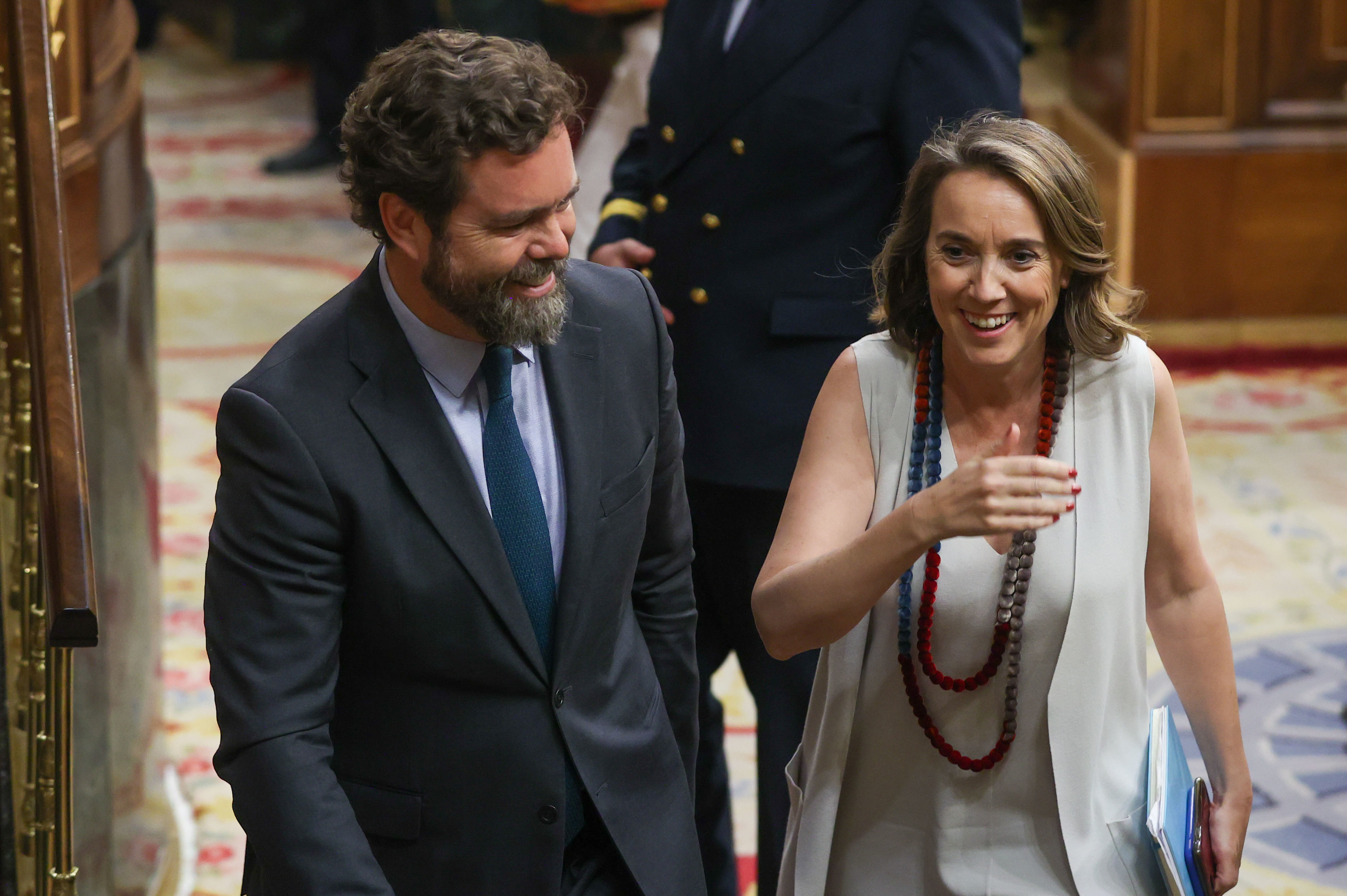 Les porte-parole de Vox, Iv