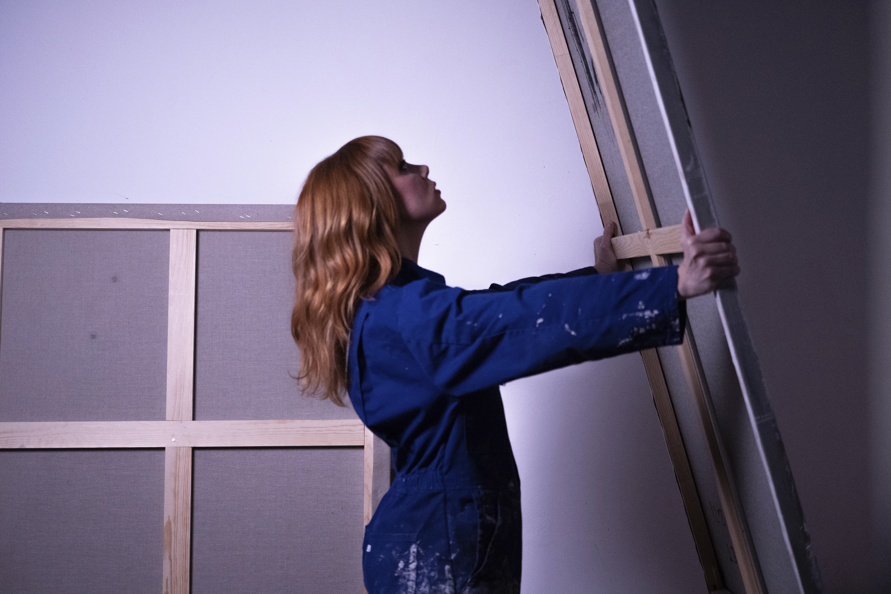 L'artiste Paula Bonet.