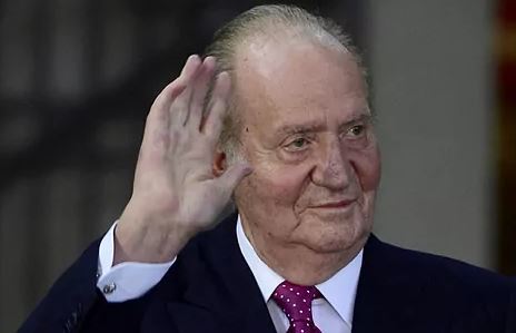 Juan Carlos I, dans une image de 2014.