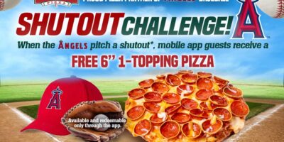 Mountain Mike&rsquo;s Pizza célèbre le baseball des anges avec un « défi de blanchissage » et une pizza gratuite