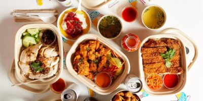 Thai Street Food Concept, Rooster & Rice, Goes Metro Bi-Coastal