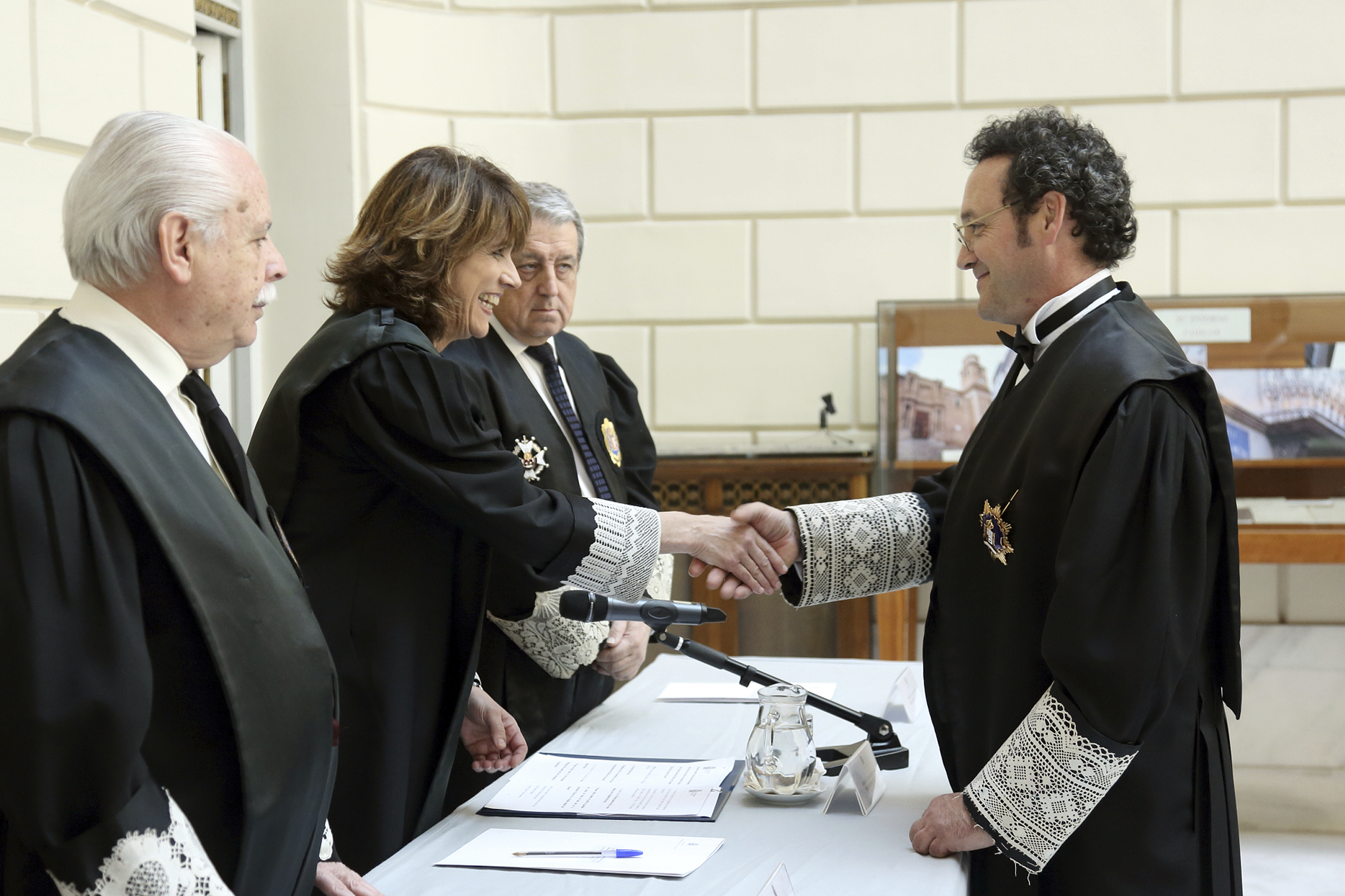 Dolorès Delgado avec 