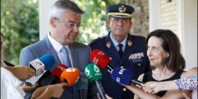 L&rsquo;Ukraine demande plus de collaboration à l&rsquo;Espagne : « Si vous voulez aider, vous trouvez toujours un moyen de le faire »