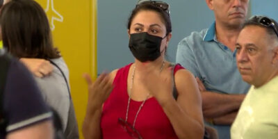 Primer da con el aire a 27 grados: « Que si se nota? Los trabajadores no dejamos de movernos y se suda »