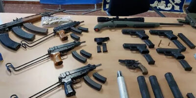 Ils interviennent un « arsenal de guerre » au trafiquant de drogue qui a submergé trois policiers à Sanlcar de Barrameda