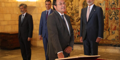 Álvaro García Ortiz promet devant le roi son poste de nouveau procureur général de l&rsquo;État