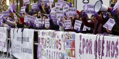 Le mouvement féministe, contre le Parquet pour les deux peines qui leur permettent d&rsquo;éviter la prison avec un stage de rééducation