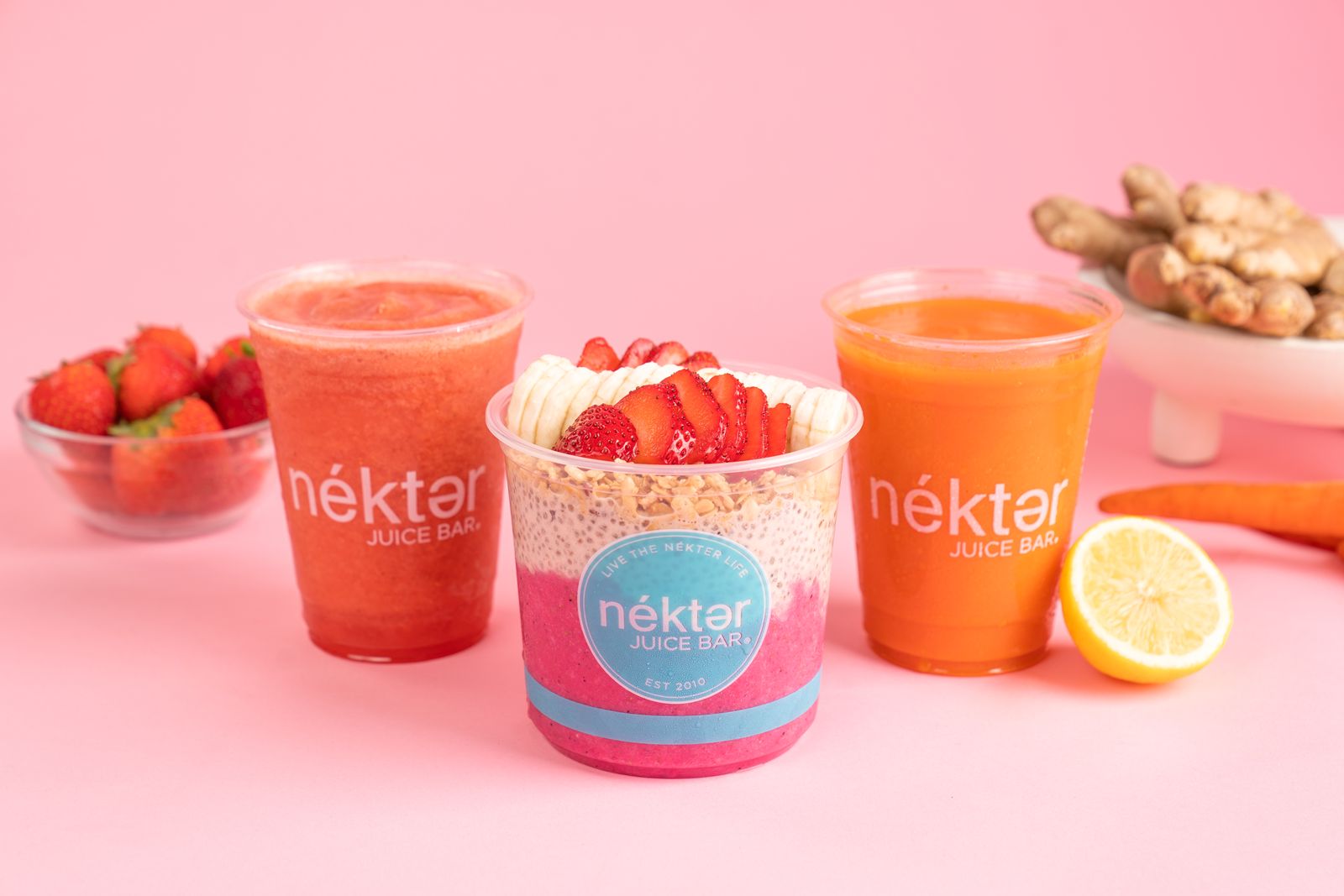 Jon Asher devient le premier directeur marketing de Nékter Juice Bar
