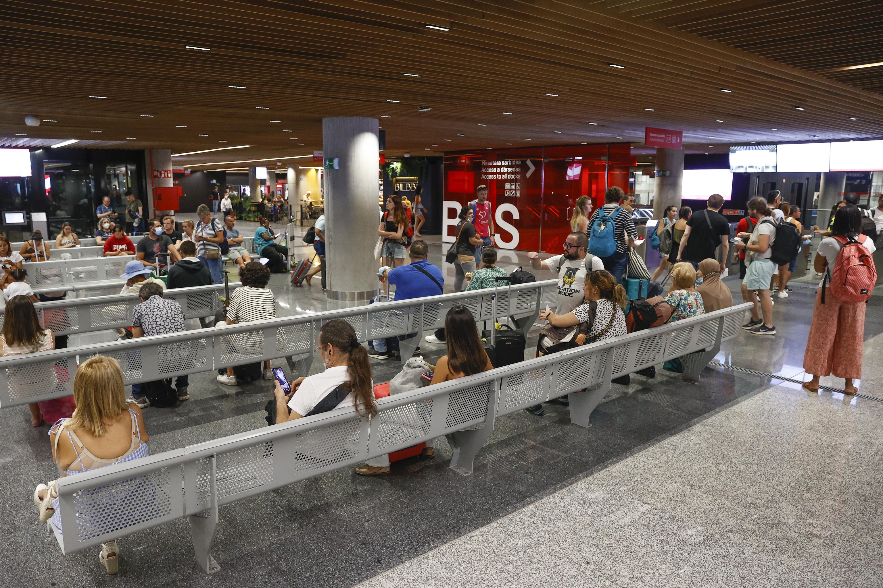 Vista general de la estaci