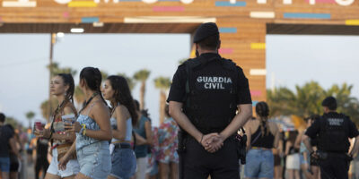Les agressions et les crevaisons répandent les points violets pour les fêtes et les festivals