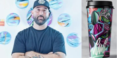 Miami Grill annonce la deuxième tasse de collection en édition limitée 2022 avec le design du célèbre artiste Wynwood Abstrk