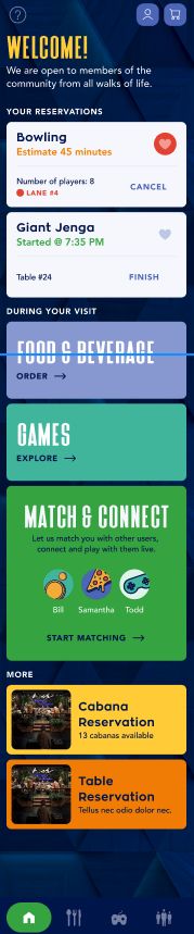 Votre 3ème place tire parti des dernières technologies pour offrir une expérience hôtelière unique en son genre
