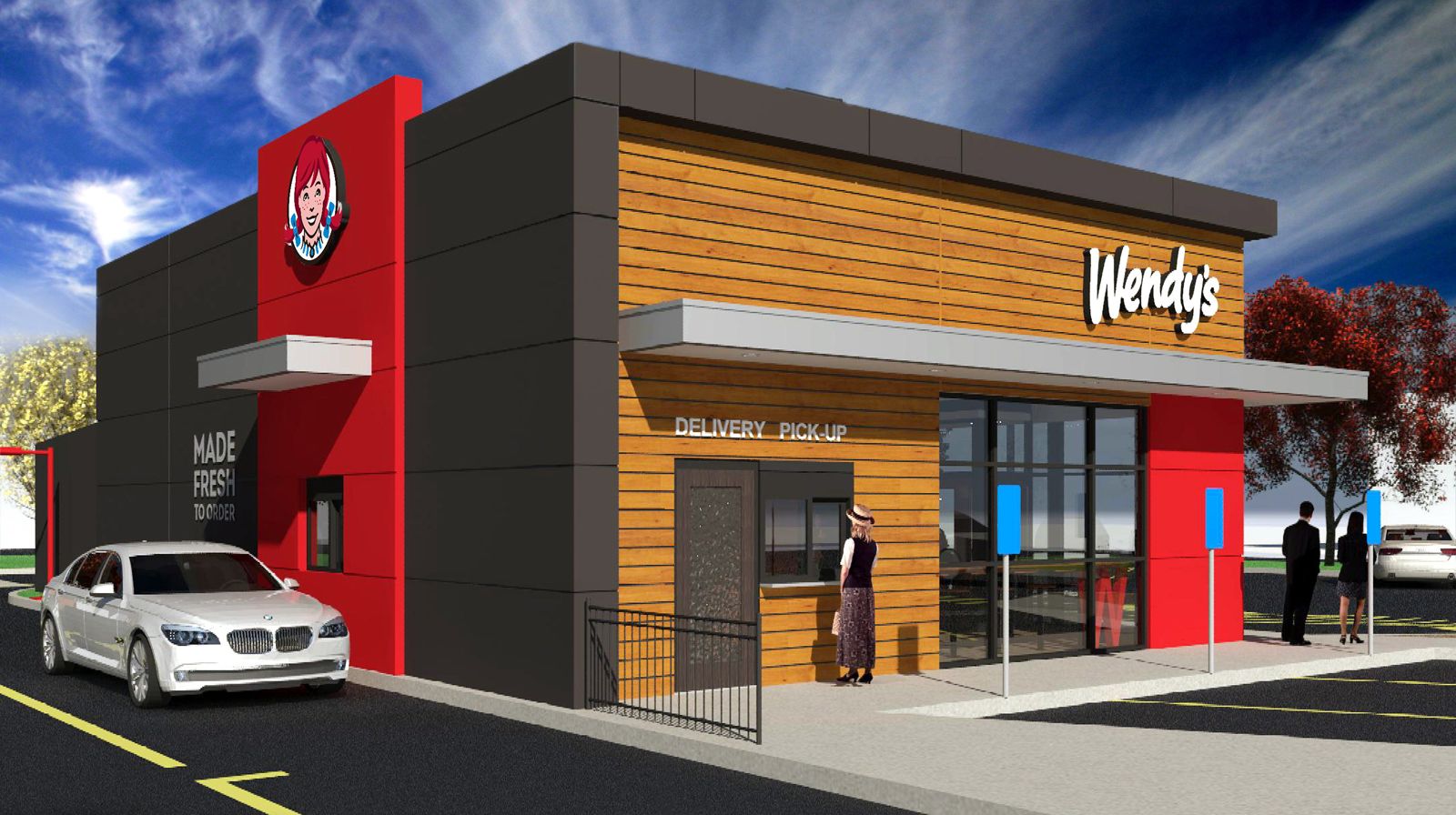 Wendy's annonce une nouvelle norme mondiale innovante de conception de restaurants : "Nouvelle génération mondiale"