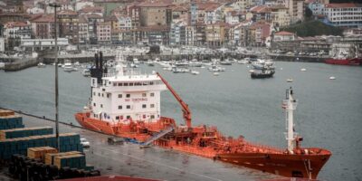 Un navire transportera 4 000 mètres cubes d&rsquo;eau tous les deux jours de Bilbao à Bermeo tant que durera la sécheresse