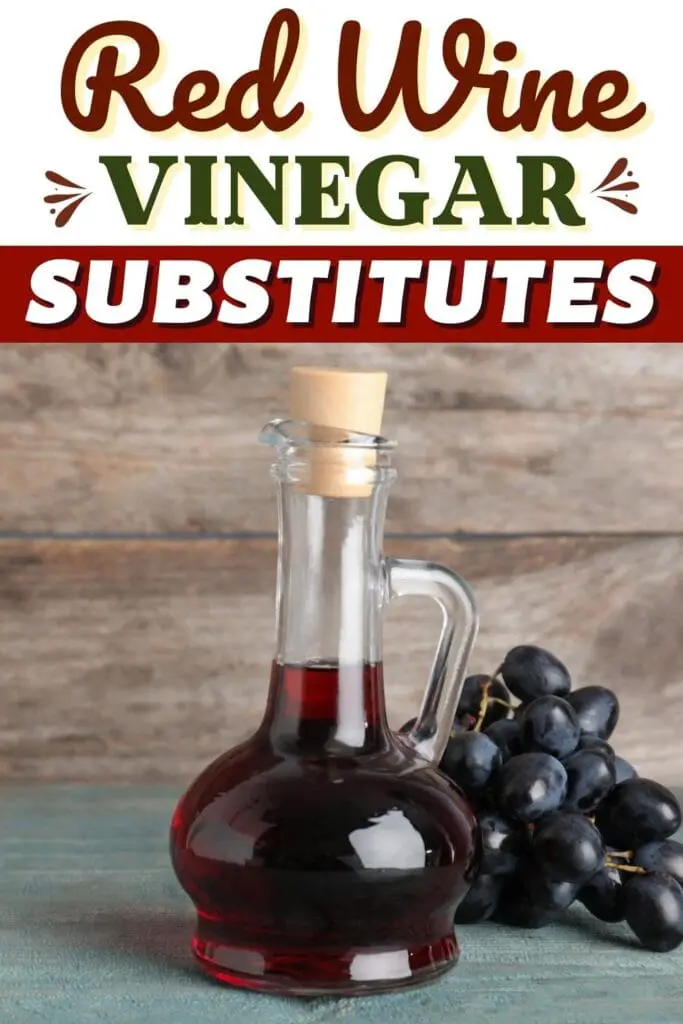 Substituts de vinaigre de vin rouge