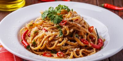 25 recettes de linguine (+ plats de pâtes faciles)