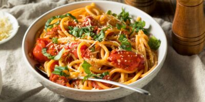 20 meilleures recettes de bucatini (+ plats de pâtes faciles)