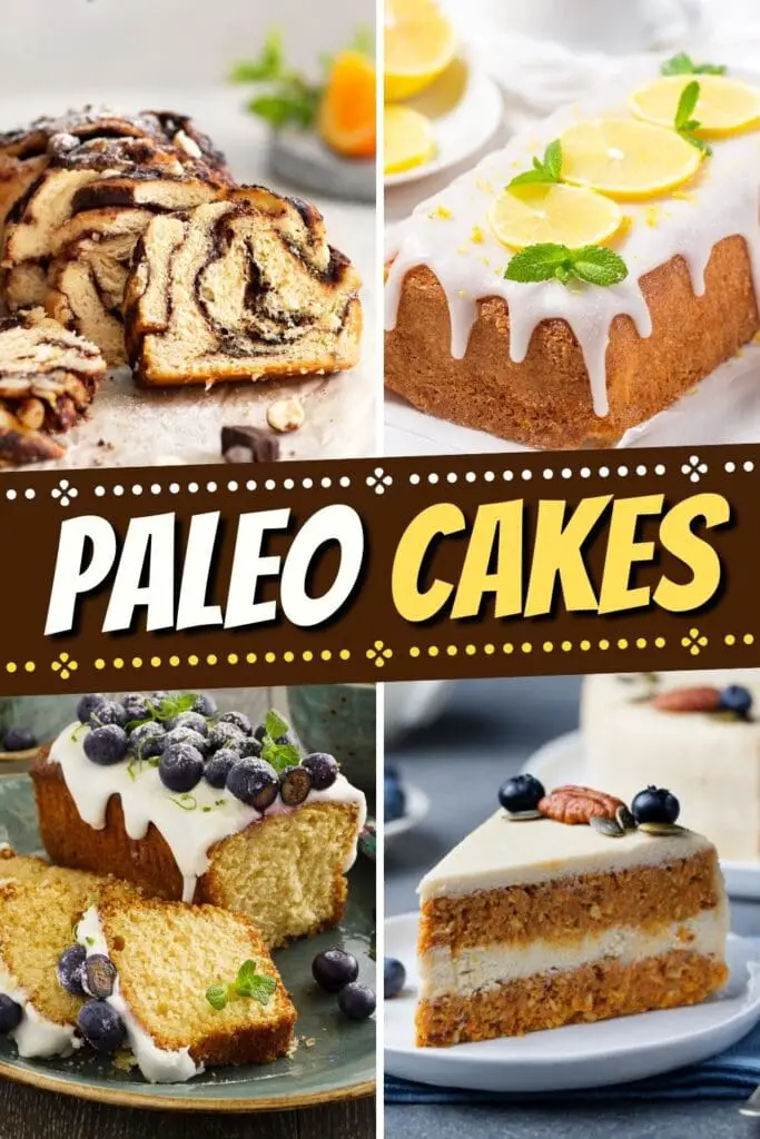 Gâteaux Paléo