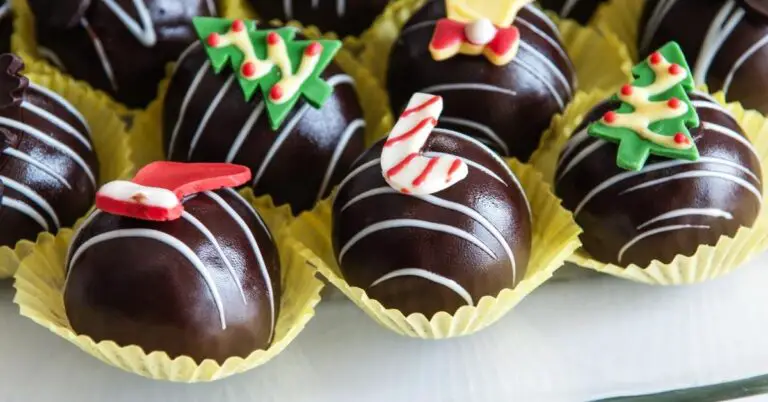 25 meilleurs desserts au chocolat pour Noël