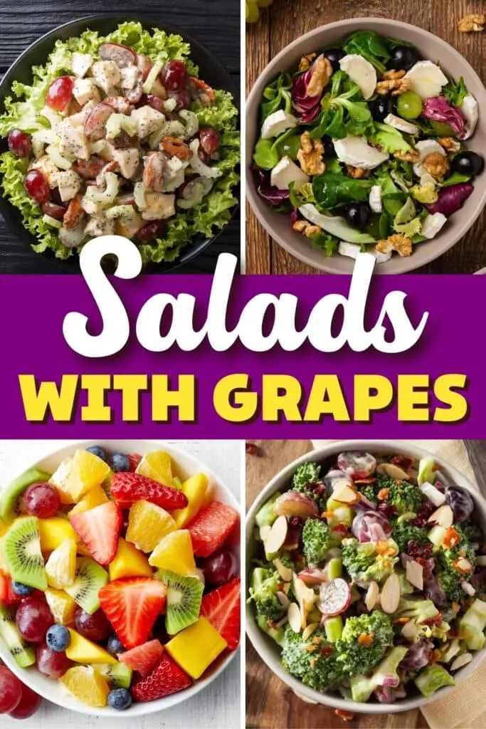 Salades aux Raisins