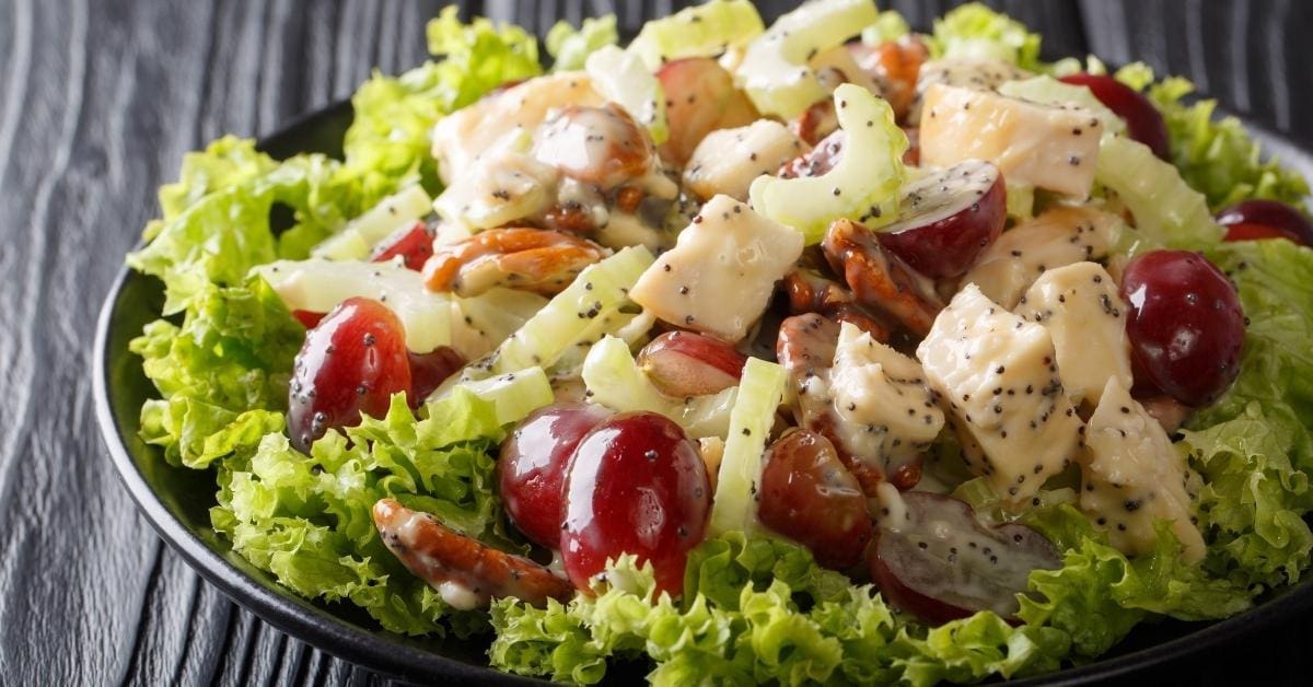 17 meilleures salades avec des raisins à savourer