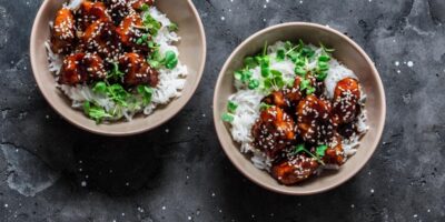 20 recettes de bols de poulet sains que vous adorerez