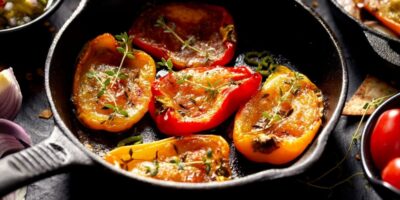 30 meilleures recettes de mini-poivrons avec une grande saveur