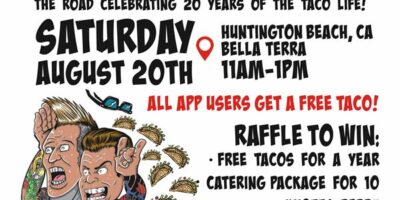 Chronic Tacos fera un arrêt Steller à Bella Terra pour célébrer sa tournée du 20e anniversaire