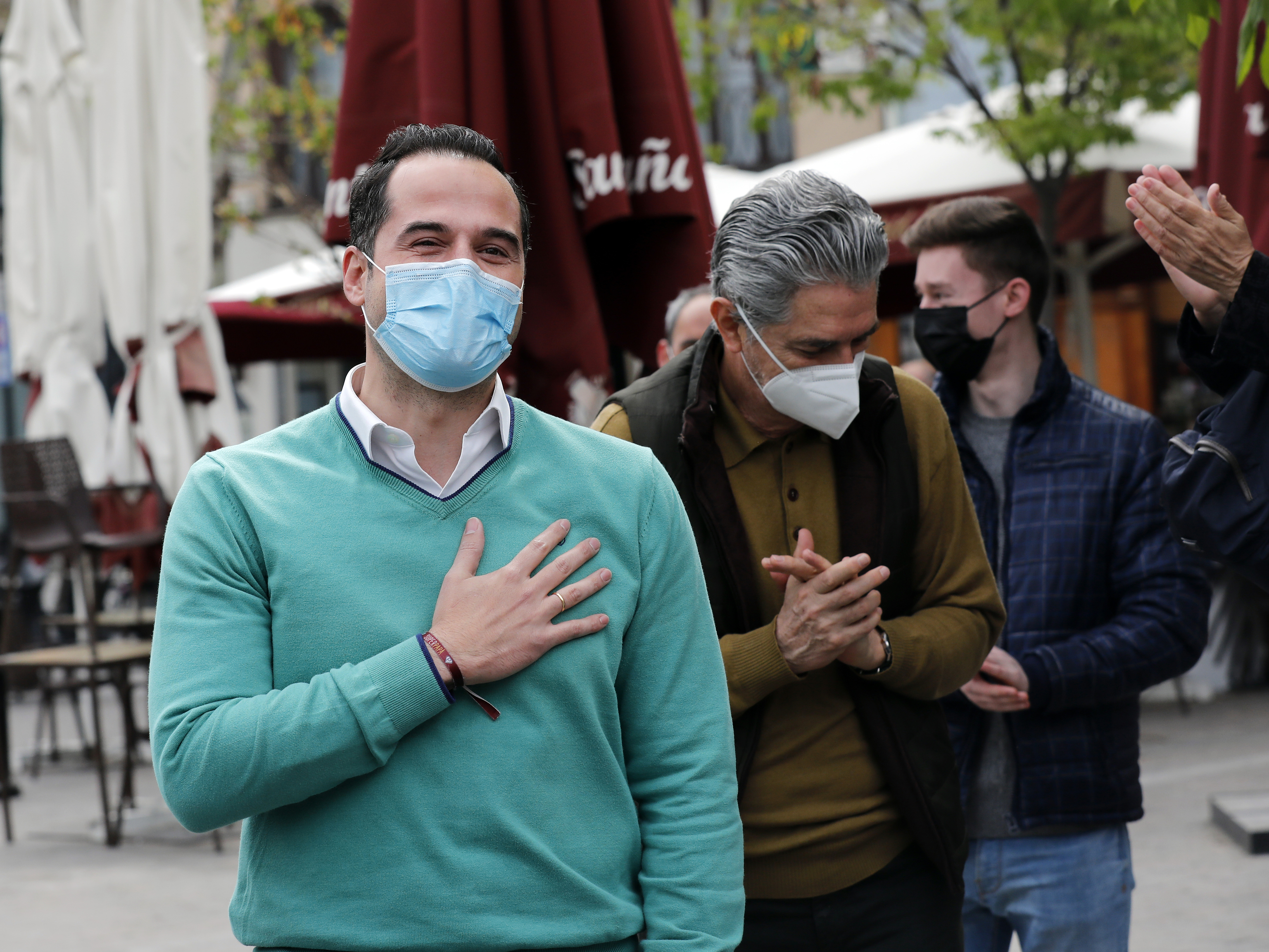 Ignacio Aguado casse la viande