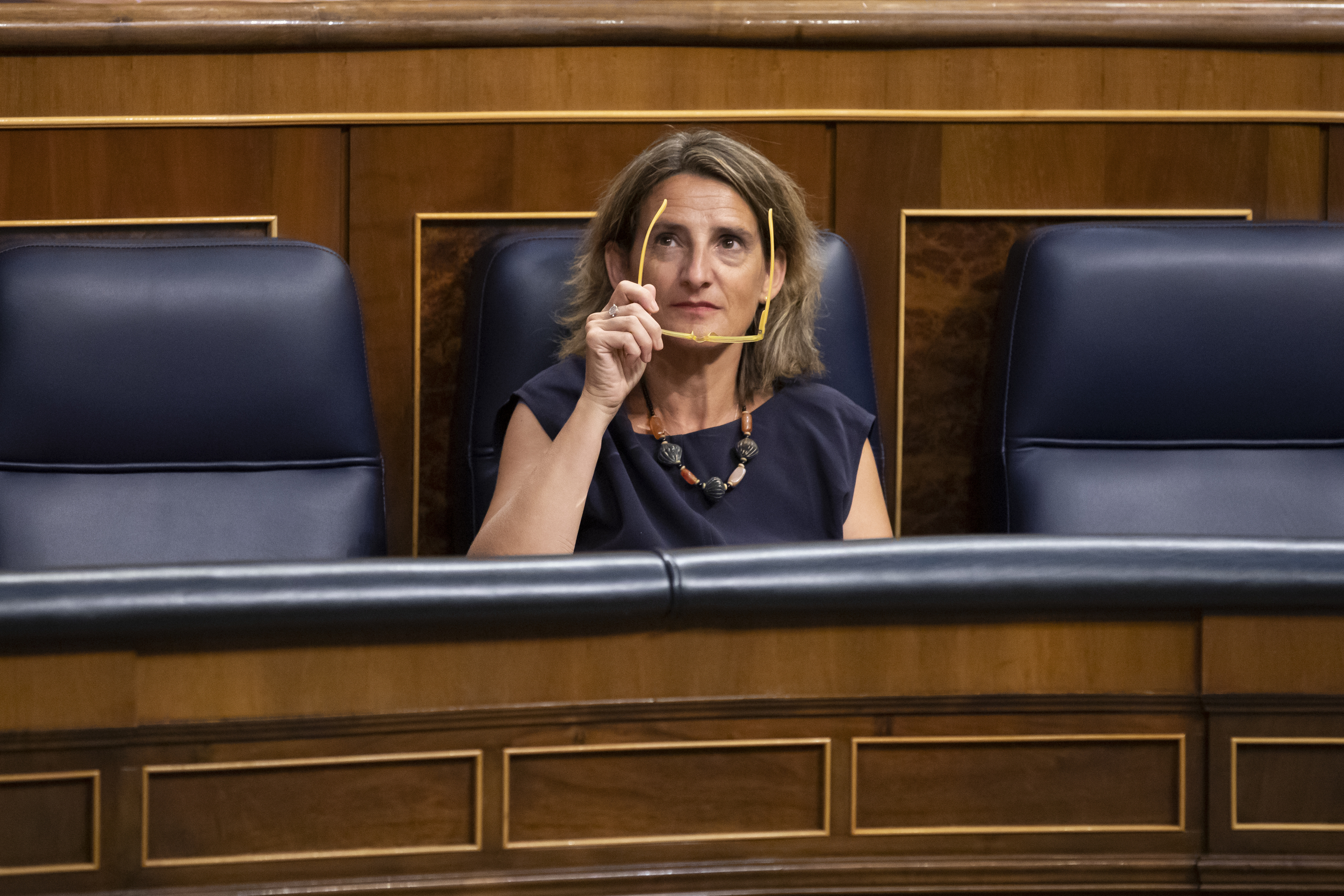 Ministre Teresa Ribera, ce jeudi.