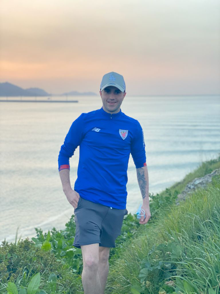 Mikel Iturgaiz, le fils du président du PP basque persécuté par les radicaux lors des soirées Romo à Getxo.