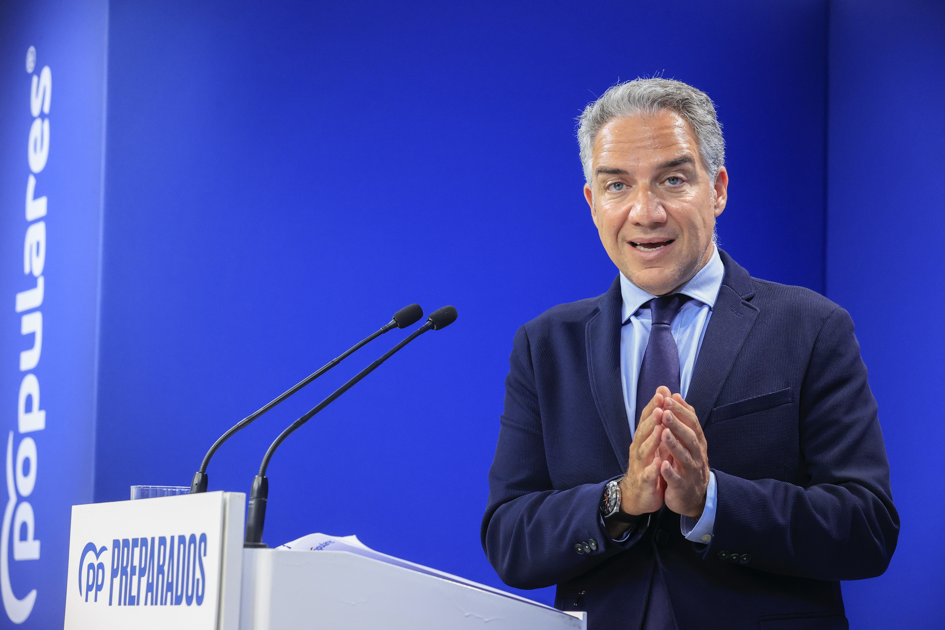 Le coordinateur général du PP, El