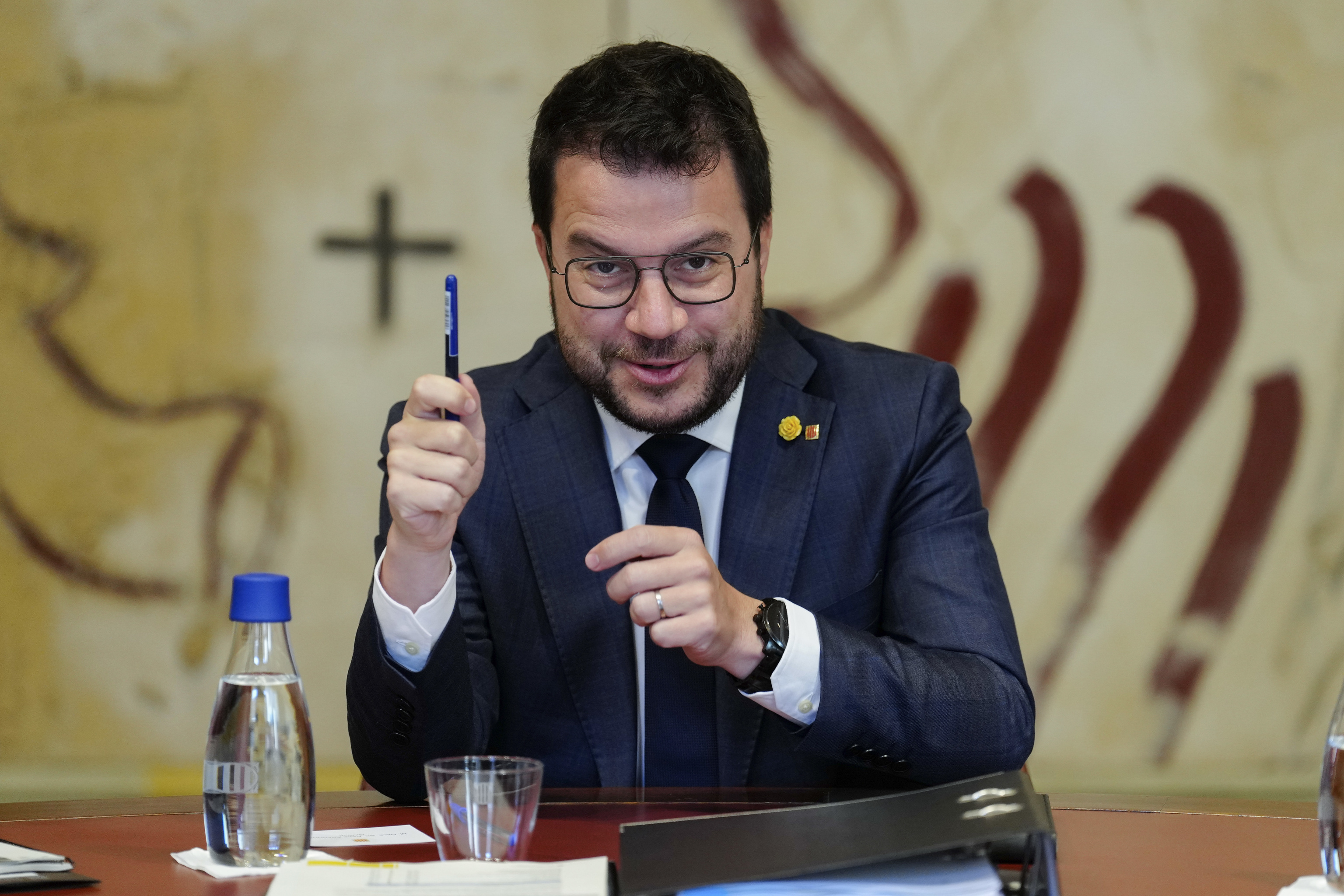 Le président de la Generalitat dans une image d'archive