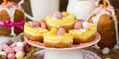 25 recettes de gâteau au fromage de Pâques Eggcellent