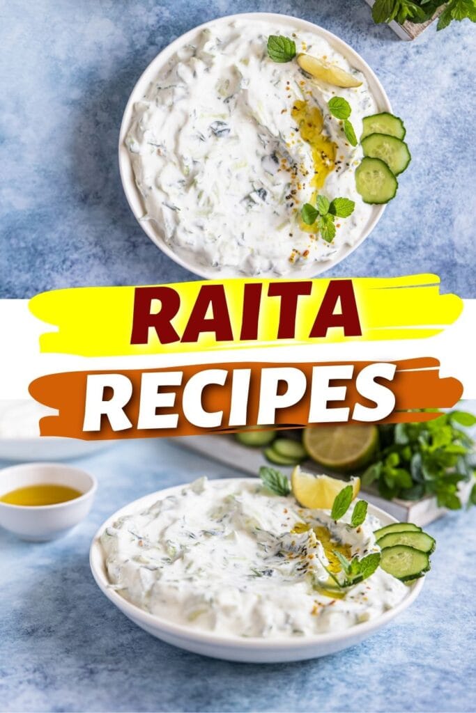 Recettes Raïta