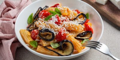 23 recettes de pâtes à la ricotta (+ plats au fromage faciles)